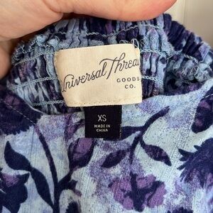 Universal Threads - puffy sleeve dress
